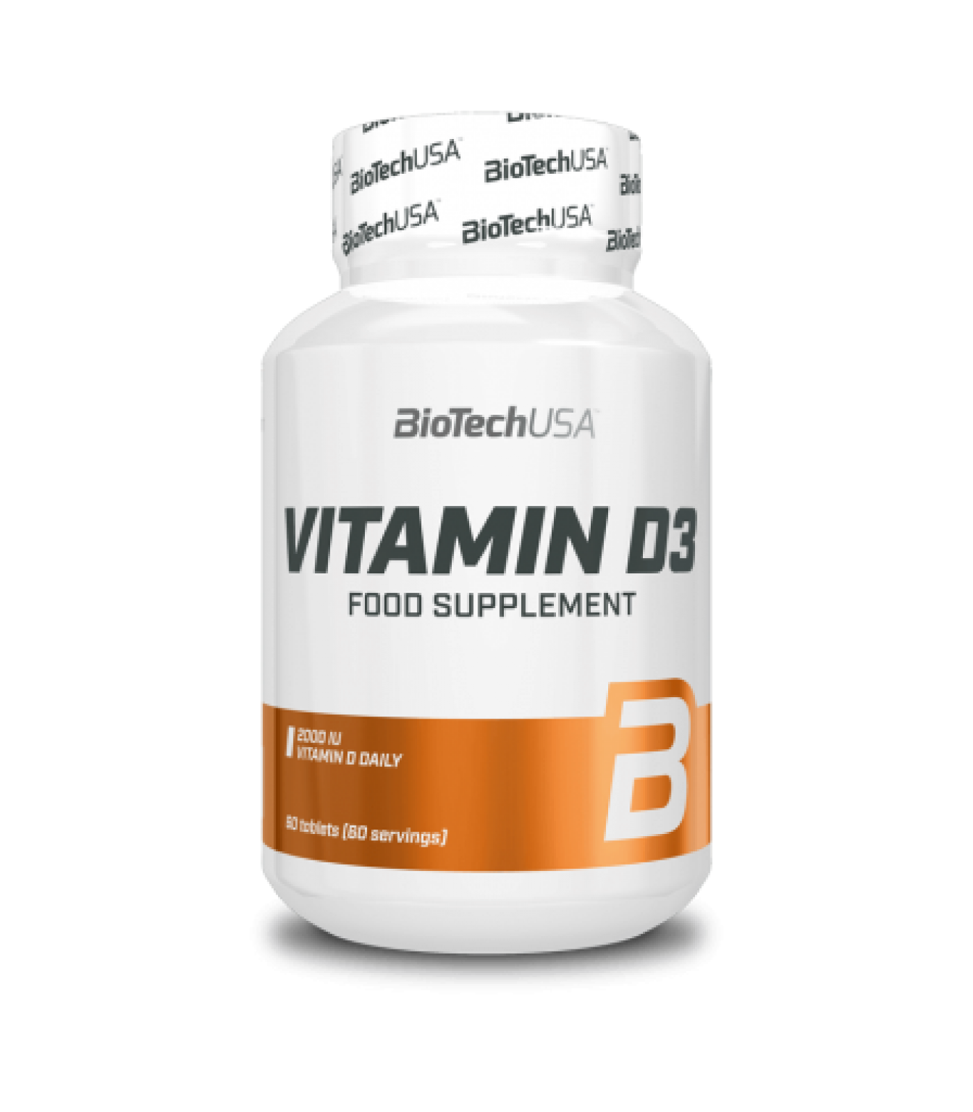 BIOTECH USA Vitamin D3 / 60 Tabs.